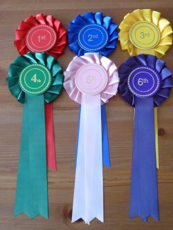 Stock Rosettes