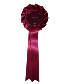 1 Tier Cottage Personalised Rosette