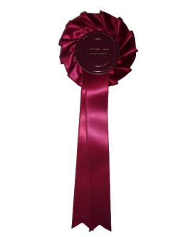 1 Tier Overall  Winner Cottage Rosette