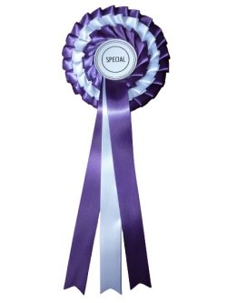 3 Tier Cottage Personalised Rosette