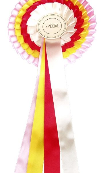 4 Tier Special Cottage Rosette