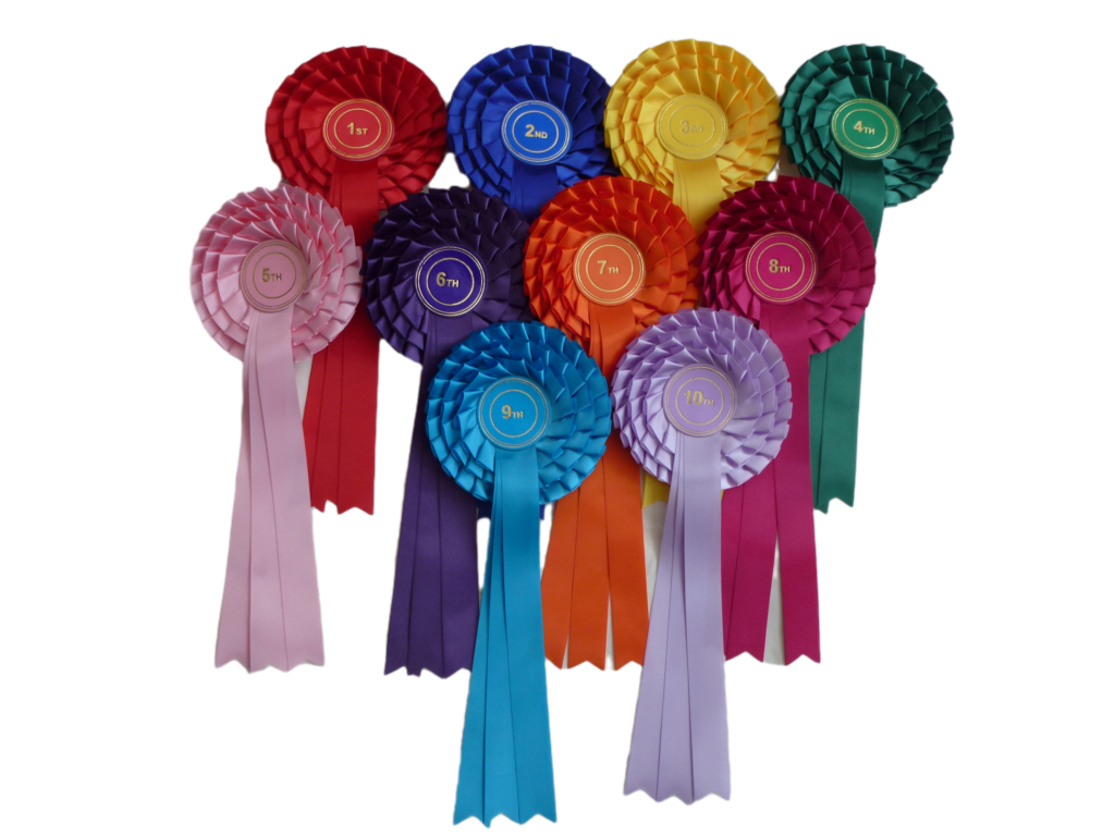 Styles of Rosettes & Prices