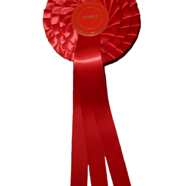 3 Tier Champion Stock Rosette