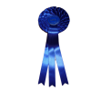 3 Tier Reserve Champion Stock Rosettes - Image 2