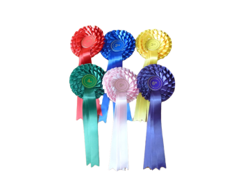 3 Tier Stock Rosette Sets 1st to 6th