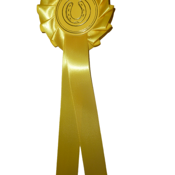 1 tier Horse Shoe Rosette Bundle