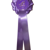 1 tier Horse & Rider Jumping Cottage Rosette Pack
